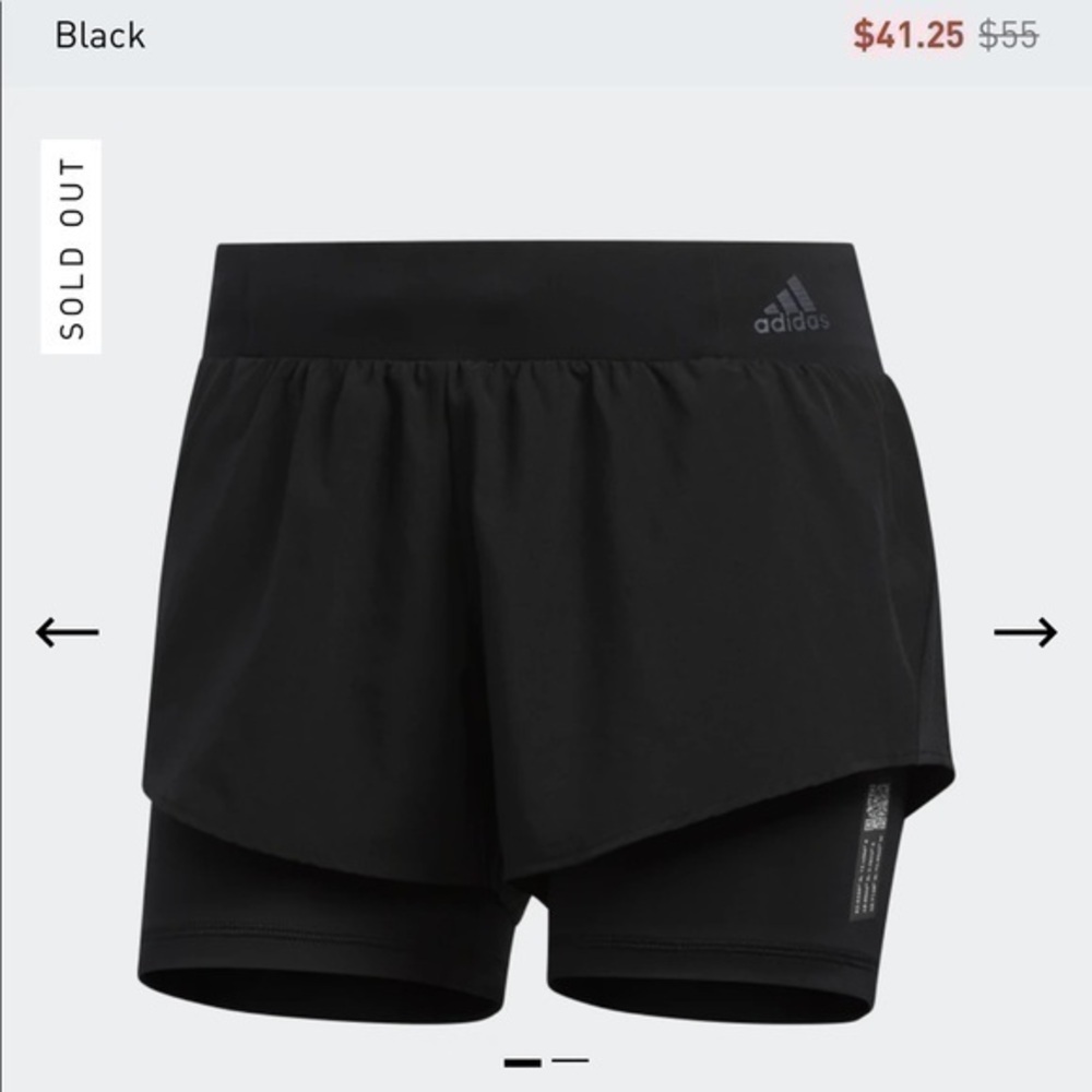 Adidas women’s adapt shorts